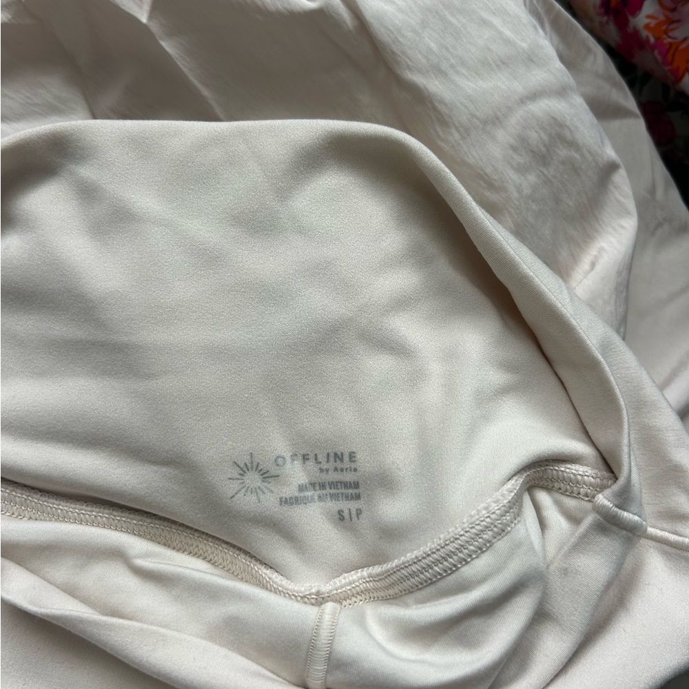 Aerie Offline Crossover Bubble Skirt - Picture 2 of 4